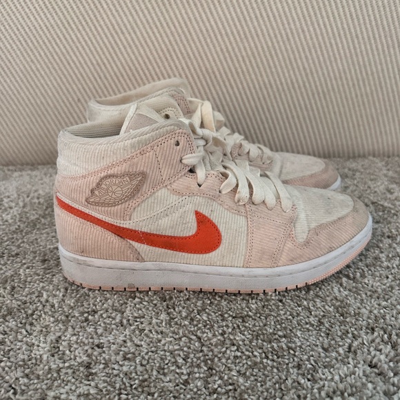 Jordan Shoes - air jordan 1 mid SE corduroy sale